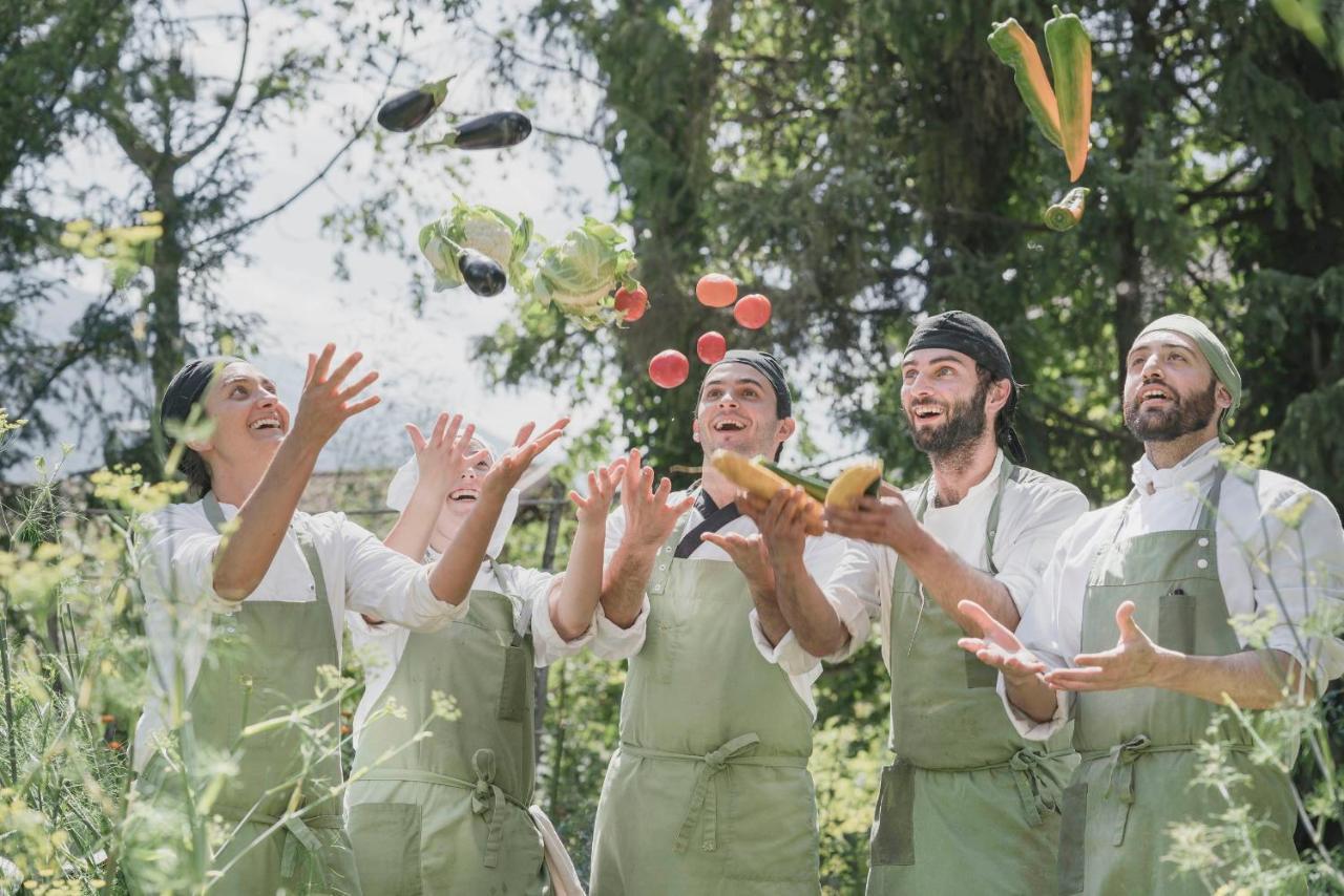 Vegan Hotel La Vimea Naturns Exterior foto